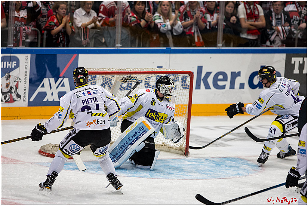 Koelner Haie - Krefeld Pinguine , 23.09.16(KW38)